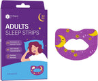 Sleep Mouth Tape for Adult, Reduce Snoring, Improve Sleep, Promote Nasal Breathing, Skin Friendly,Non Woven Fabric, 30 PCS