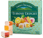 Liberty Orchards, Turkish Delight - Premium Chewy Gourmet Vegan Candy 10 Oz.