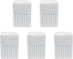 for Siemens/Signia 2.0 MiniReceiver Wax Guards Filters Hearing Aid Accessories Cerumen Stop Cleaning Tool Replacements #10966257 5-Pack/40 Filters (Sony C10 & E10 Compatible)