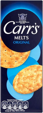 Carr's - Melts - Original - 150g (Case of 12)