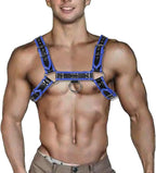 Adjustable Leather Body Chest Half Harness Punk Belt Clubwear Costume