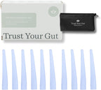 Trust Your Gut - Replacement Flexible Tips for Enema Kit - 10 Pack Set of Durable and Hygienic Tips for Enhanced Comfort and Precision and Colon Cleansing, Enema Accessories Nozzles