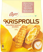 Pagen Golden Krisprolls 225g
