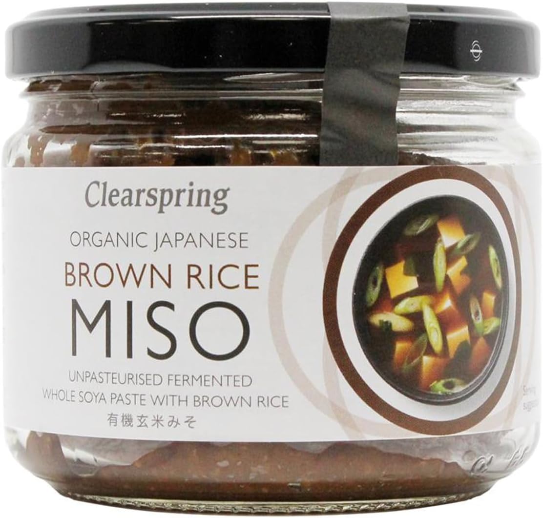 Clearspring - Organic Japanese Brown Rice Miso - Jar - 300g