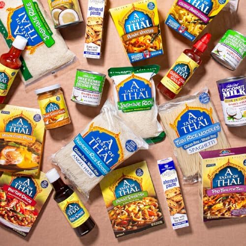 A Taste of Thai Yellow Curry Paste – Authentic & Natural Ready-to-Use Thai Curry Paste - Vegan, Gluten‑Free & Non‑GMO - Golden, Aromatic Flavor for Curries, Stir‑Fries & Soups - 1.75 oz (Pack of 1)