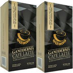 2 Boxes eGano Premium Ganoderma Cafe Latte Instant Coffee With Ganoderma Lucidum Extract (21g x 20 Sachets/Box)