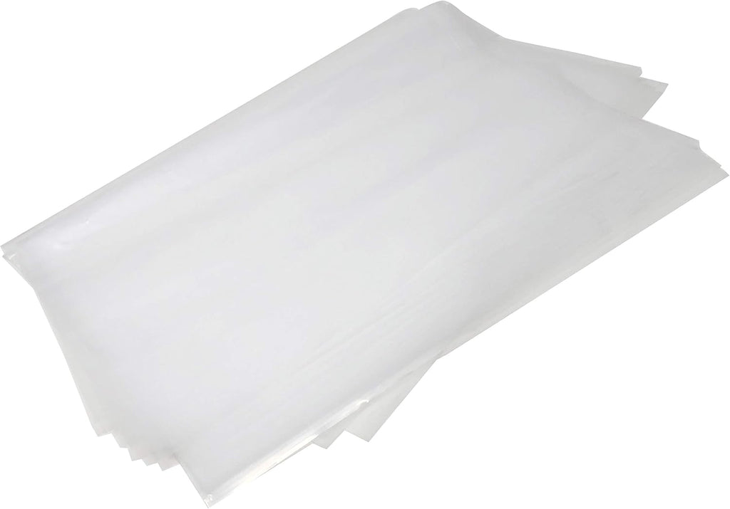 Allgala Heavy Duty PE Thick 3 mil Open-End Plastic Packaging Bags/Clear - 18x24-100 Bag