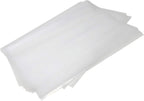 Allgala Heavy Duty PE Thick 3 mil Open-End Plastic Packaging Bags/Clear - 18x24-100 Bag