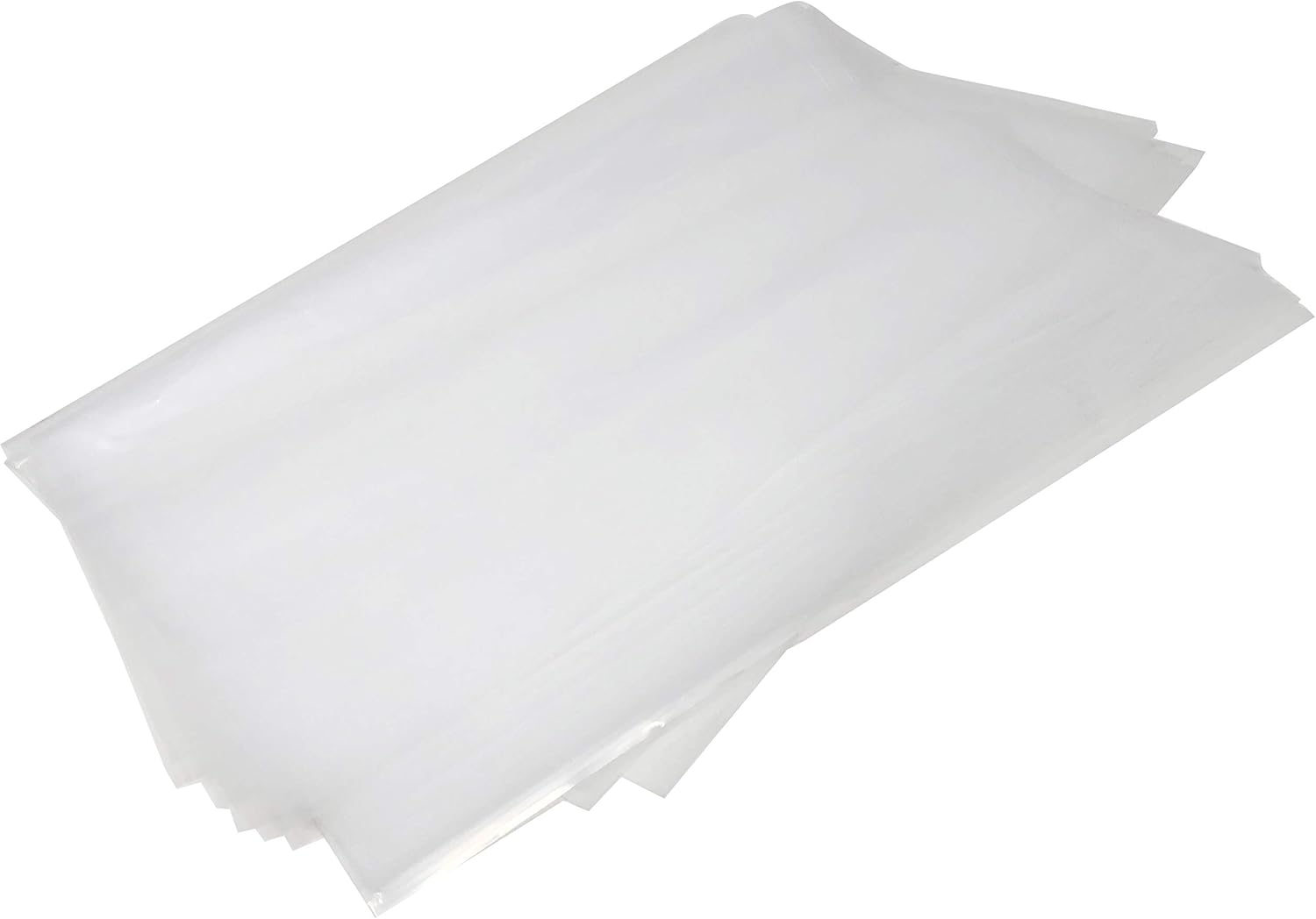 Allgala Heavy Duty PE Thick 3 mil Open-End Plastic Packaging Bags/Clear - 18x24-100 Bag