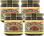 Better Than Bouillon Vegetarian No Beef Base, Made with Seasoned Vegetables, Certified Vegan, Makes 9.5 Quarts of Broth, 38 Servings 8 Ounce (Pack of 4)