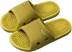 GHYUB Massage Slippers for Flat Feet，Acupressure Massage Sandals Shoes for Men and Women Home Shoes Shock Absorbing, Therapy Promoting Blood Circulation Non-Slip Massage Shoes for Bath Shower
