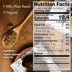 YAMASAN KYOTO UJI Hojicha Powder Organic Roasted green tea Baking powder latte powder, (100g) Made in Japan,Sold by Japanese company
