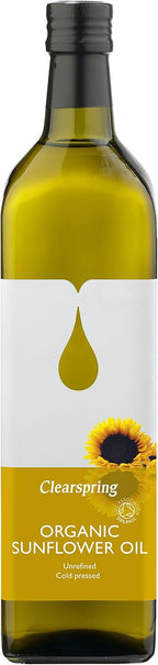 CLEARSPRING Organic Sunflower Oil, 1 LT