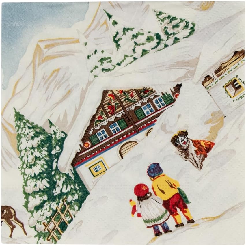 Tyrol 2 Luncheon Napkins - 20 Per Package