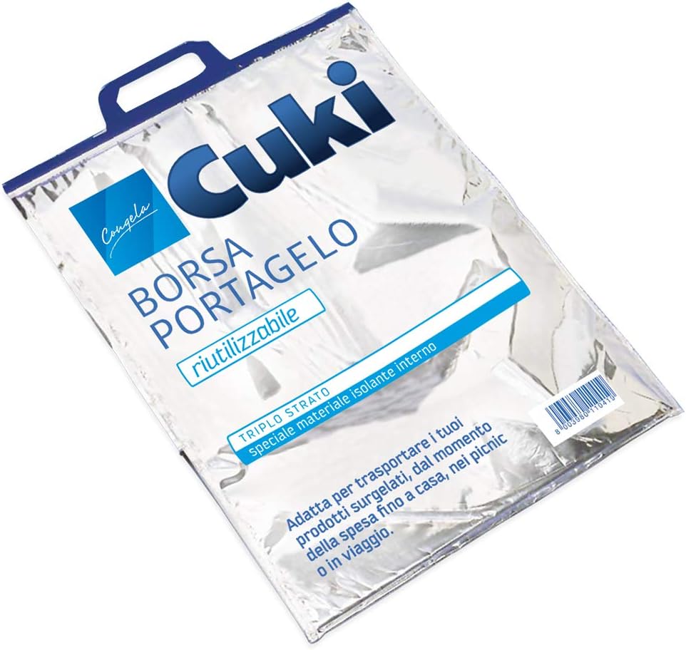 Cuki - Freeze, Reusable Triple Layer Storage Bag, 1 Piece