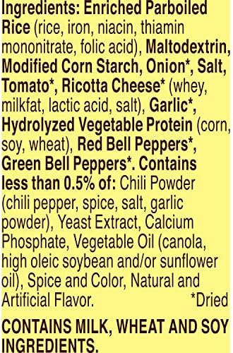 Old El Paso Cheesy Mexican Rice Mix, Side Dish, 7.6 oz