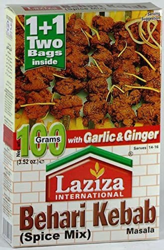 Laziza Behari Kebab Masala 100g(pack of 3)