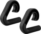Neutral Grip Handle Attachment for Pull-up Bars, 1 Pair Portable Hooks for Barbell Row Deadlift Resistant Bands for Home Gym Fitness Enthusiasts, Fitness Equipment