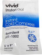 Instant Cold Pack (6”x 9”) – Set of 36 Disposable Cold Therapy Ice Packs for Pain Relief, Swelling, Inflammation, Sprains, Strained Muscles, Toothache – for Athletes & Outdoor Activities