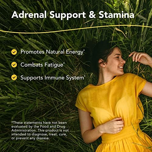 NORTH AMERICAN HERB & SPICE Ashadrene - 60 Capsules - Ashwagandha Extract Fortified with Royal Jelly - Non-GMO - 30 Servings