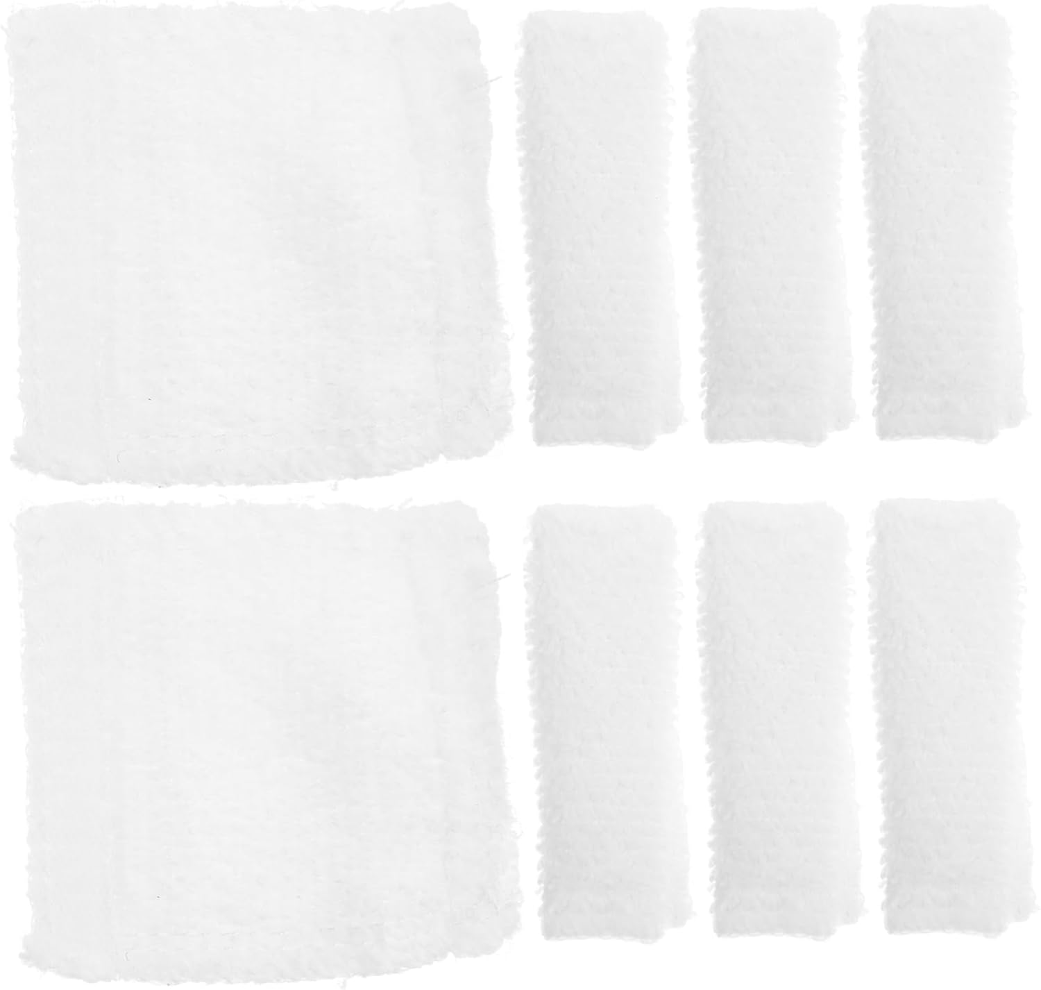 NOLITOY 32pcs Ear Cushions for Sunglasses Comfortable Ear Pads for Facial Masks and Protection Washable and Reusable for Long-Term Wear