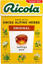 Ricola Swiss Alpine herbs drops 45g (Pack of 10)