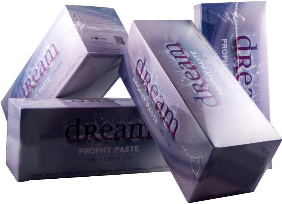 3D Dental PP-BGM Prophy Paste Cups, Bubble Gum Flavor, Medium, Pack of 200
