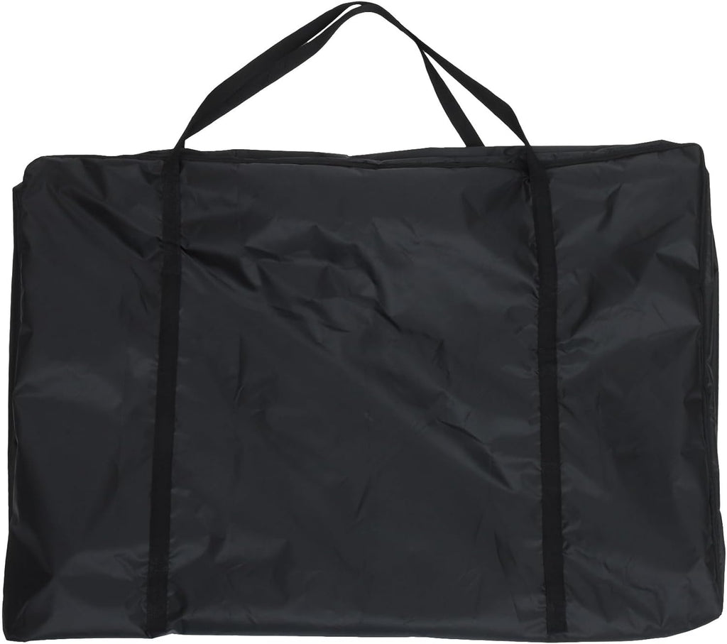 VOSAREA Folding Wheelchair Storage Bag Waterproof Travel Bag Transport Chair Carry Case Collapsible Wheelchair Cover Heavy Duty Walker Travel Bag for Disabled (43.23X29.08X11.00in)