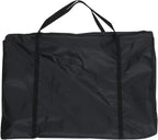 VOSAREA Folding Wheelchair Storage Bag Waterproof Travel Bag Transport Chair Carry Case Collapsible Wheelchair Cover Heavy Duty Walker Travel Bag for Disabled (43.23X29.08X11.00in)