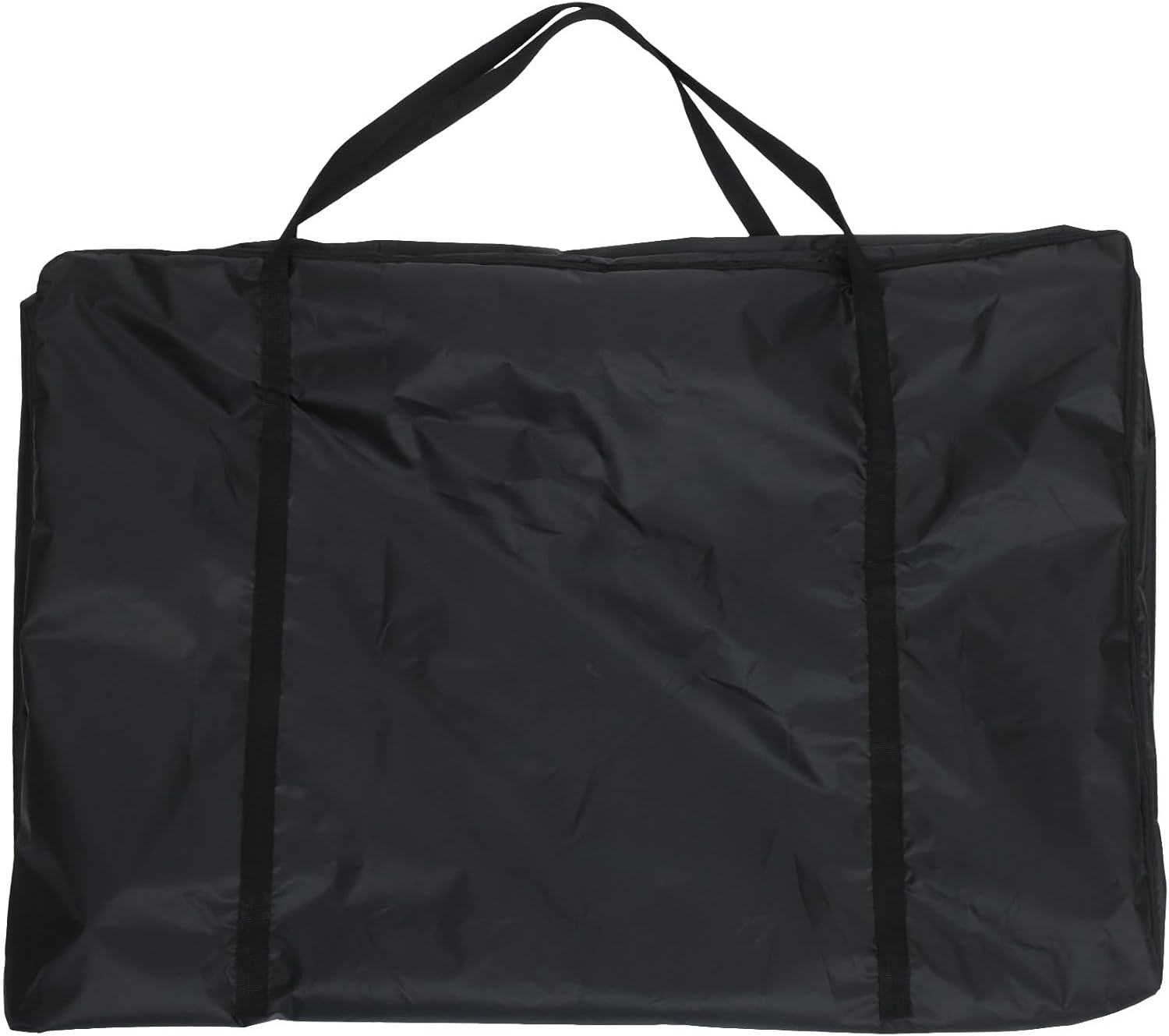 VOSAREA Folding Wheelchair Storage Bag Waterproof Travel Bag Transport Chair Carry Case Collapsible Wheelchair Cover Heavy Duty Walker Travel Bag for Disabled (43.23X29.08X11.00in)