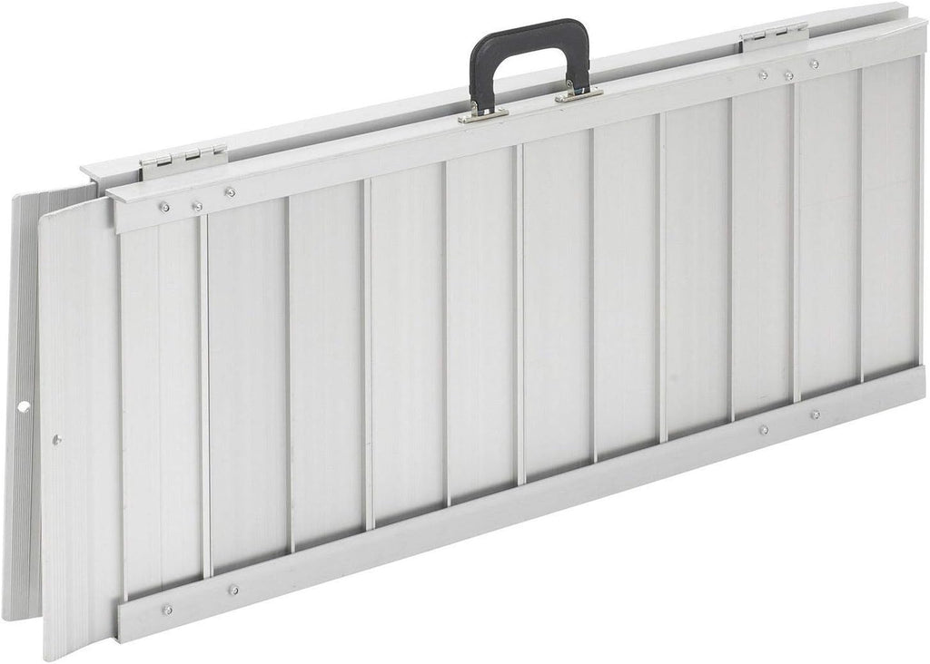 Drive Medical STDS1093 Portable Wheelchair and Scooter Ramp, 2 Feet