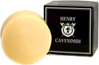 Henry Cavendish Himalaya Shaving Soap with Shea Butter & Coconut Oil. Long Lasting 4 oz Puck Refill. Mens Shave Soap. All Natural. Rich Lather, Smooth Comfortable Shave. For Ladies and Gentlemen.