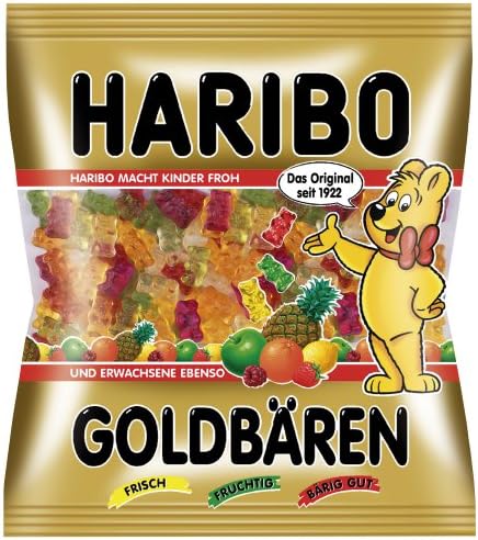 Haribo Gold Bear (from Germany) 1kg x 2 bags