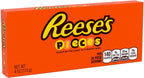 Reese's Pieces Peanut Butter Candies, 4-Ounce Boxes (Pack of 24)