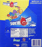 AIRHEADS BARS VARIETY PACK, PARTY, 60 COUNT