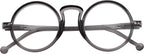 Eyekepper Round Reading Glasses for Women Men Retro Readers