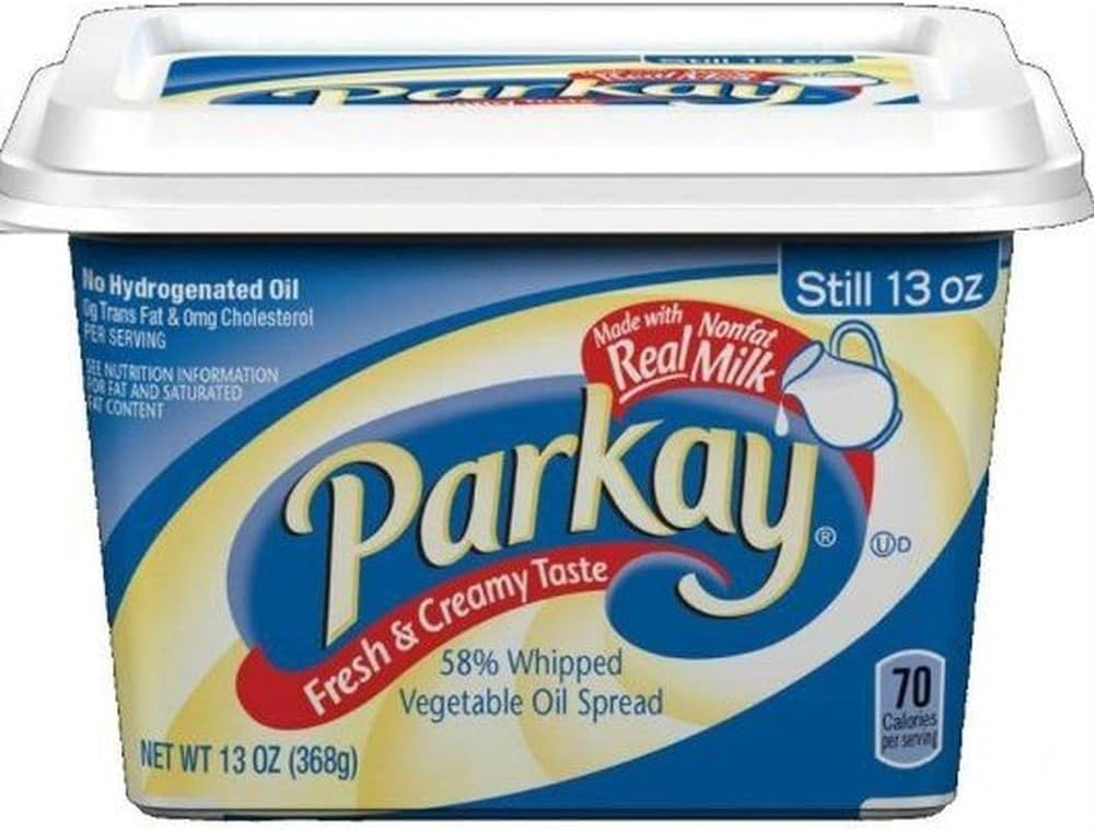 Parkay Margarine Spread, 13 Ounce Bowl -- 12 per case.