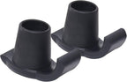 Walking Zimmer Frame Glides Skis - Universal Walker Glide Replacement Feet, Cap Gliders for Folding Walker - 2 Pcs