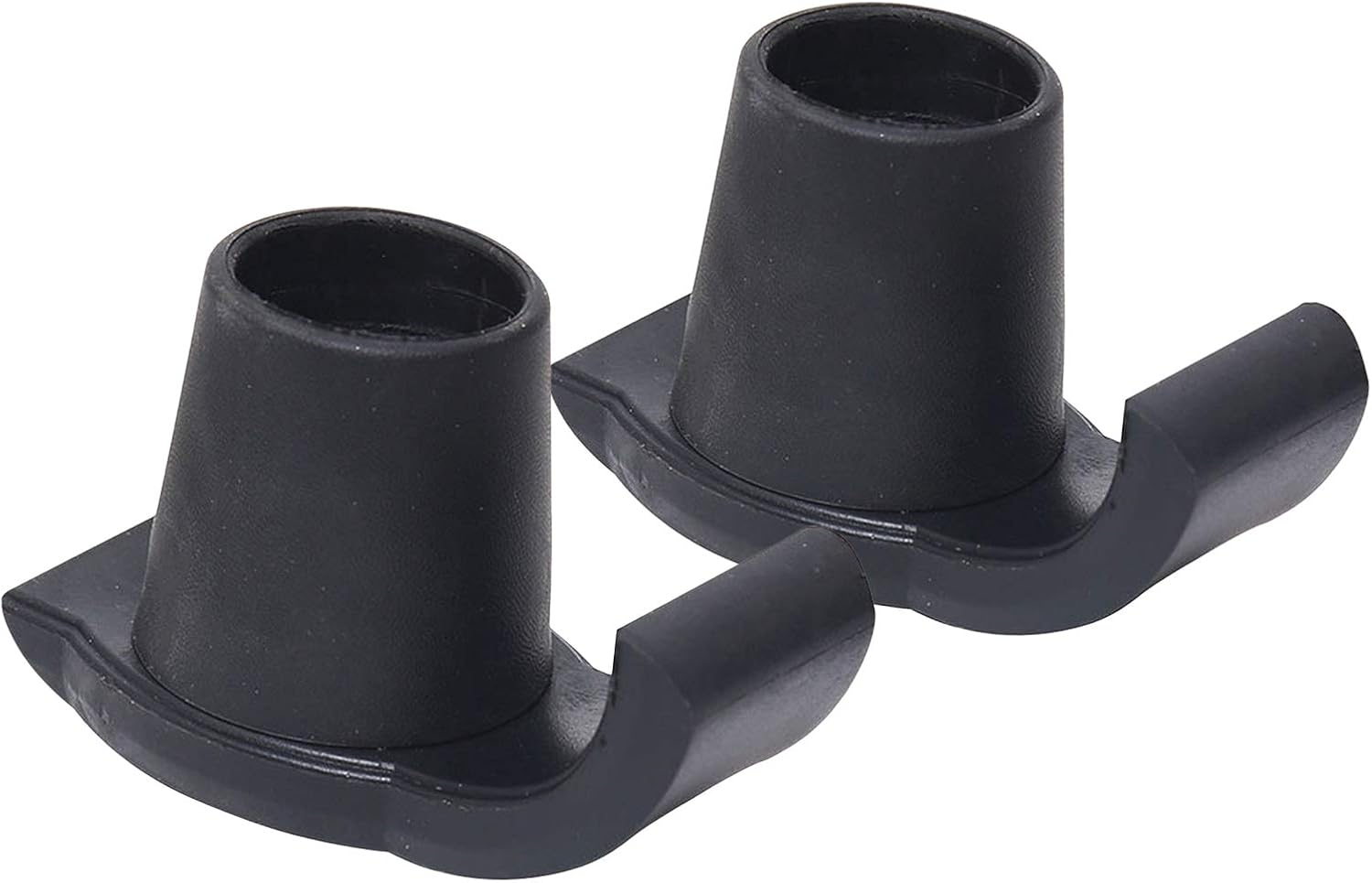 Walking Zimmer Frame Glides Skis - Universal Walker Glide Replacement Feet, Cap Gliders for Folding Walker - 2 Pcs