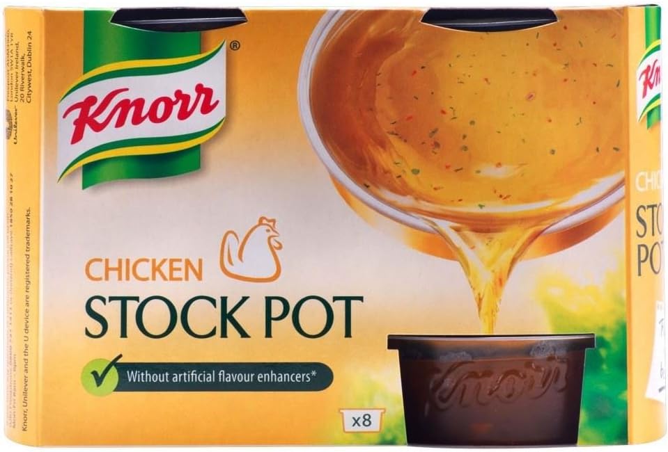 Knorr Stock Pot Chicken (8x28g) - Pack of 2