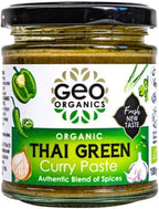 Geo Organics Thai Green Curry Paste 180g