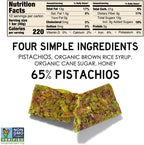 South Forty Snack Company Pistachio Nut Bars 1.4 oz (Pack of 12)