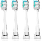 Dada-Tech Kids Electric Toothbrush Replacement Heads for DT-BB1, DT-K6, SG-513, SG-977- Pack of 4 (Large Age 3+)