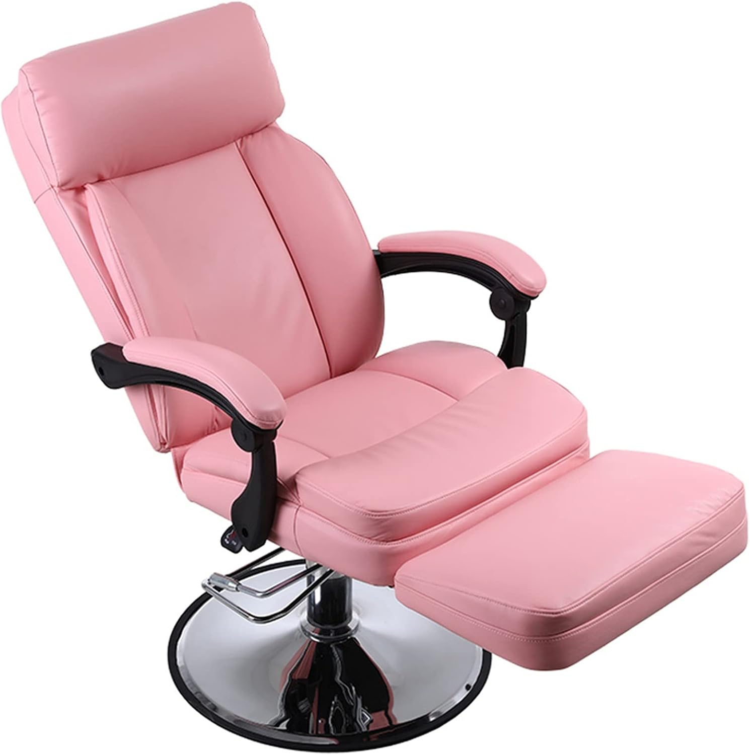 Portable Salon Massage Stool Chair with Swivel Rest and Adjustable Height Reclining Beauty Chair for Beauty Professionals and Relaxation,B