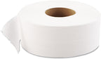 GEN 1511 JRT Jumbo Bath Tissue, 1-Ply, White, 9-Inch Dia, 12 Rolls/Carton