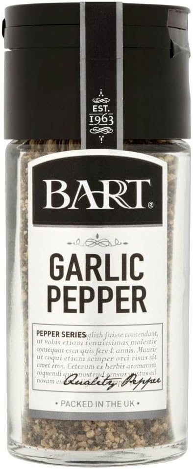 Bart Garlic Pepper (48g) - Pack of 2