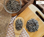 Organic Way Dried Sage Leaf Whole (Salvia officinalis) - European Wild-Harvest | Organic & Kosher Certified | Vegan, Non GMO & Gluten Free | USDA Certified | Origin - Albania (1/4 LBS - 4 Oz)