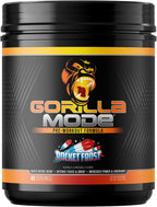Gorilla Mode Pre Workout - Massive Pumps · Laser Focus · Energy · Power - L-Citrulline, Creatine, L-Tyrosine, Betaine, Hydroprime®, Alpha-GPC, 400mg Caffeine, Huperzine A - 792g (Rocket Frost)