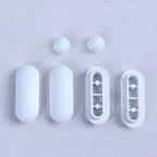16 Pack Toilet Seat Bumper Pads Kit Bidet Lid Attachment Push-in Replacement Buffer Spacer Anti-noise Cushion Pad Cover for Starck 3 X Overpriced Bathroom Repair Parts