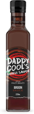 Daddy Cool's Broon Brown Chilli Sauce 220ml / 7.4 floz